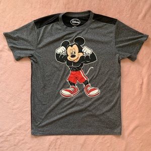 Mickey Muscle Graphic T-Shirt